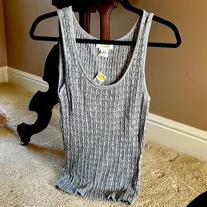 NWT Talbots Petite size Small sleeveless knit